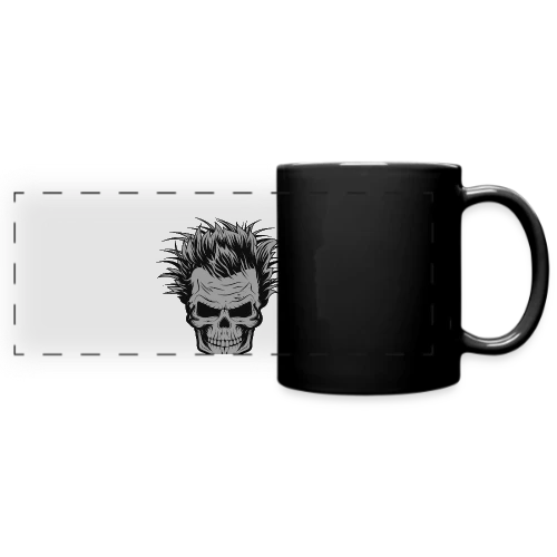 Crâne de Savant Fou - Mug panoramique uni
