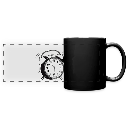 T-shirt Réveil Rétro 6h - L'Heure du Style Vintage - Mug panoramique uni