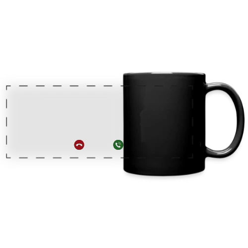Mon Cheval M'appelle - Mug panoramique uni