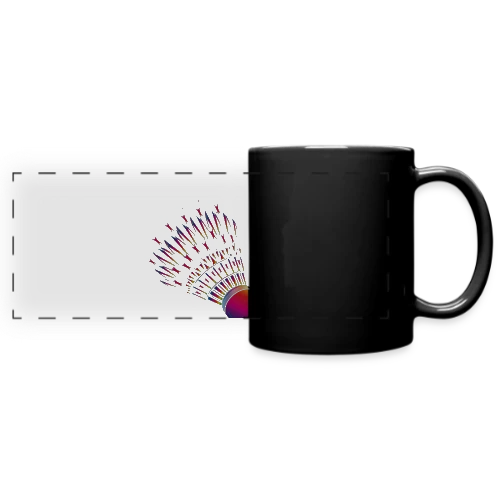 Volant de Badminton Vibrant - Mug panoramique uni