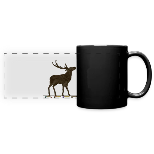 L'Énigme du 4442 - Mug panoramique uni