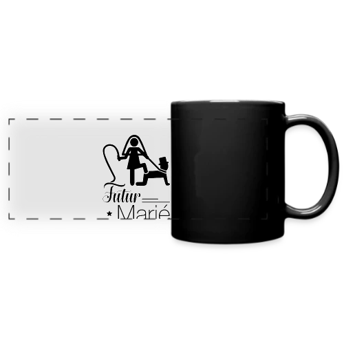 T-shirt "Futur Marié" : Prêt pour le Grand Jour - Mug panoramique uni