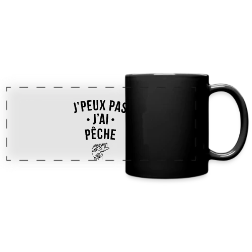 J'peux Pas, J'ai Pêche ! - Mug panoramique uni