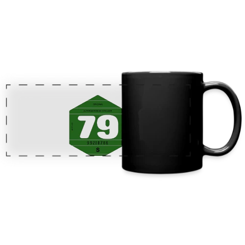 Vignette Automobile Vintage France 1979 - Mug panoramique uni