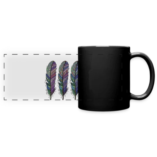 L'Envol des Plumes - Mug panoramique uni