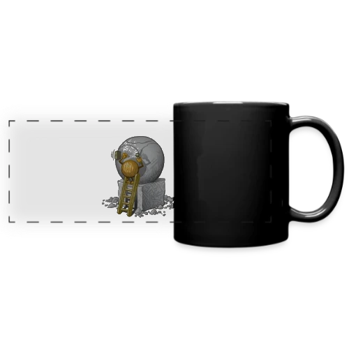 L'Art de la Pétanque : Quand le Sport Rencontre le Style - Mug panoramique uni