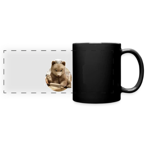 Ourson Chef - Mug panoramique uni