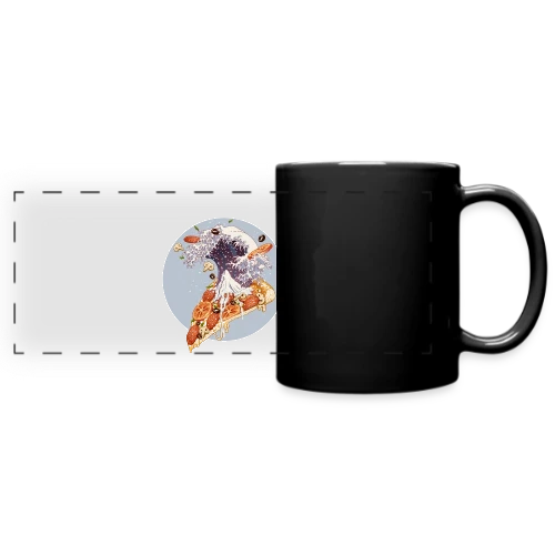 La Grande Vague de Pizza Kanagawa - Mug panoramique uni