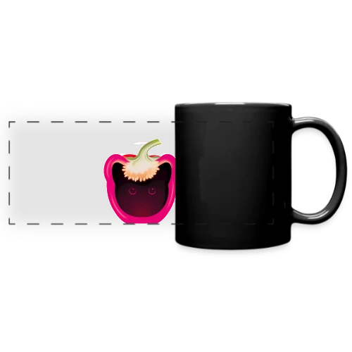 Chat-Pimenté - Mug panoramique uni