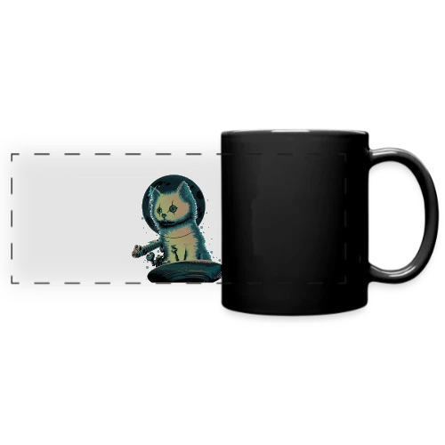 Le Protecteur Félin - Mug panoramique uni