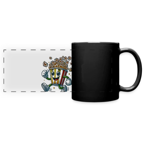 T-shirt Popcorn Comique : La Star de Vos Soirées Ciné - Mug panoramique uni