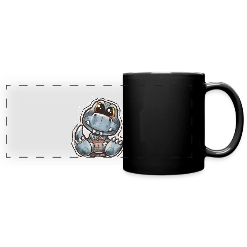 P'tit Dino Mignon - Mug panoramique uni