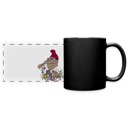 Jardinier Hipster - Mug panoramique uni