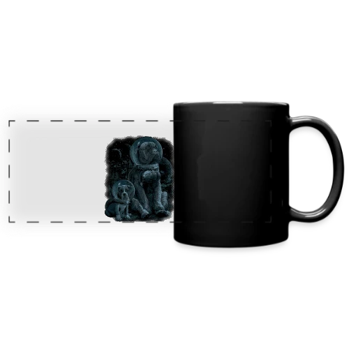 Nostalgie Cosmique : Explorateur des Étoiles - Mug panoramique uni