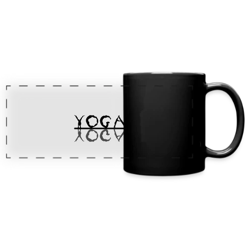 T-Shirt Yoga: L'Essence du Bien-être - Mug panoramique uni