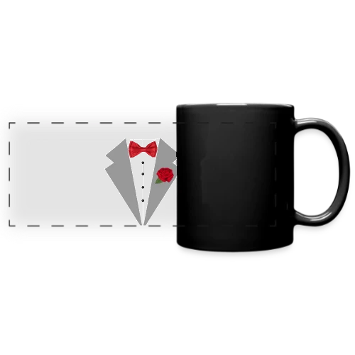 Mariage - Futur Marié ou Mariée - Mug panoramique uni