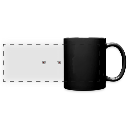 King of Poker - Mug panoramique uni