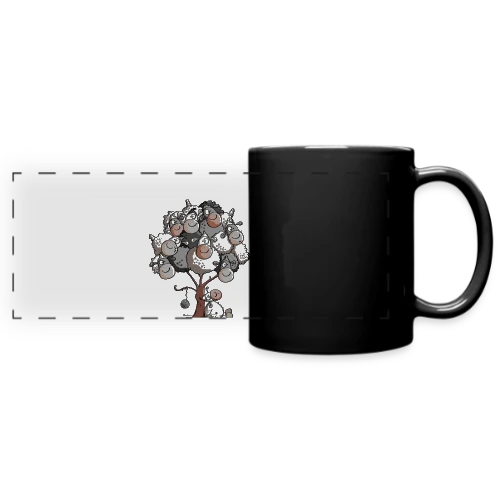 Petit Mouton Laineux Câlin - Mug panoramique uni