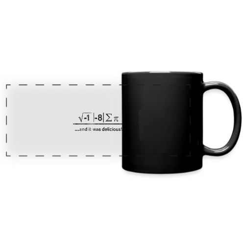 L'Univers de la Physique - Mug panoramique uni