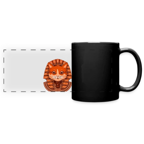 Pharaon Félin - Mug panoramique uni