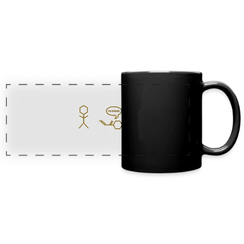 Blague Chimie Diène - Mug panoramique uni