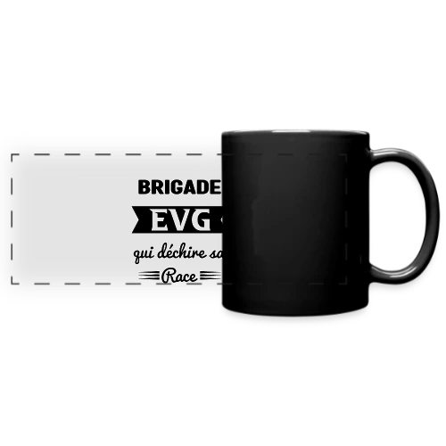 Brigade EVG qui déchire - Mug panoramique uni