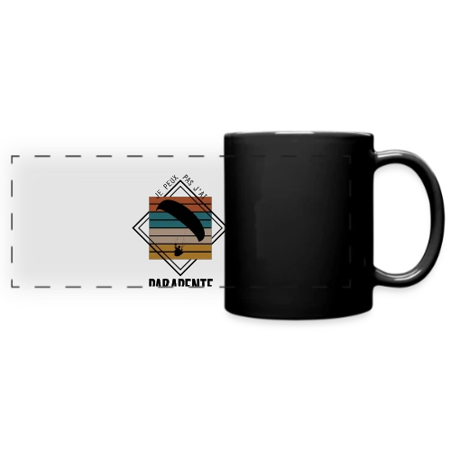 T-Shirt Humour : Je Peux Pas J'ai Parapente - Mug panoramique uni