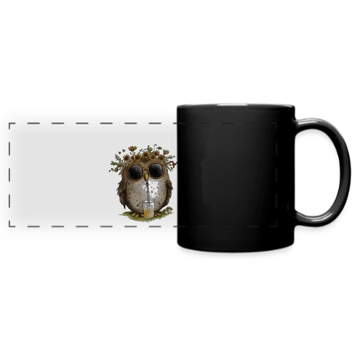 Chouette Cool et Limonade - Mug panoramique uni