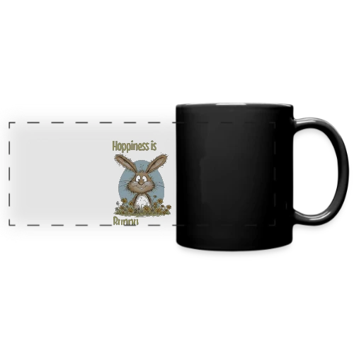 Lapin Printanier et Pâques - Mug panoramique uni