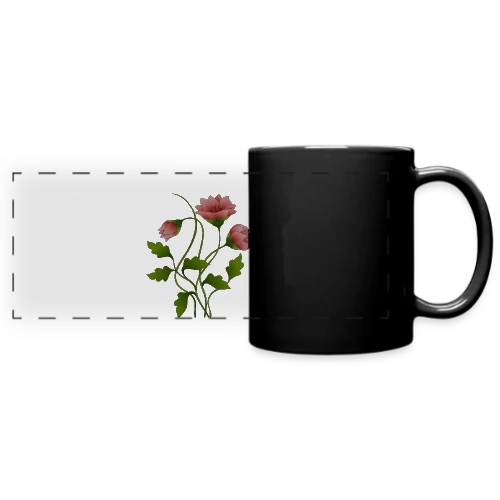 Design Numérique 2141 - Mug panoramique uni