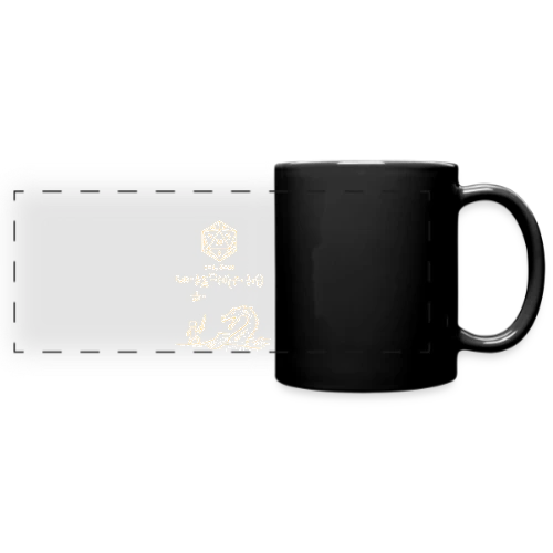 S-20_2 - Design Minimaliste Geek - Mug panoramique uni