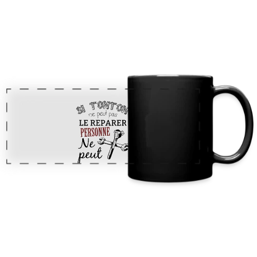 Mon Tonton Réparateur : L'Expert Infaillible - Mug panoramique uni