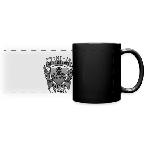 Breton par la Grâce de Dieu - Mug panoramique uni