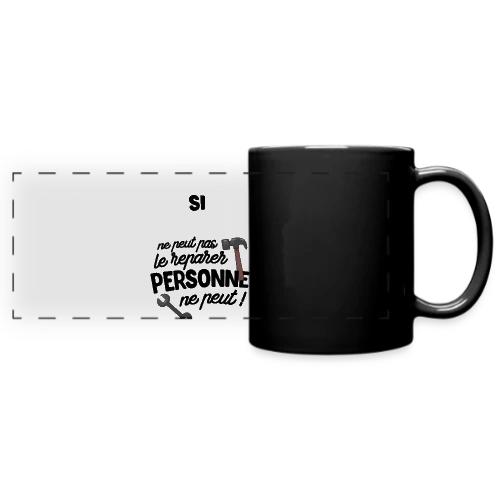 Le Cadeau Inattendu - Mug panoramique uni