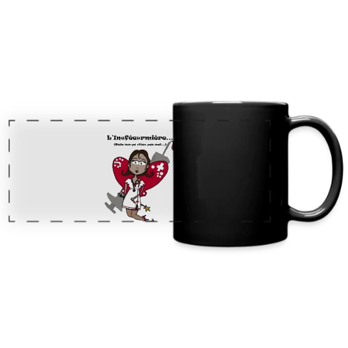 Inféermière Passionnée - Mug panoramique uni