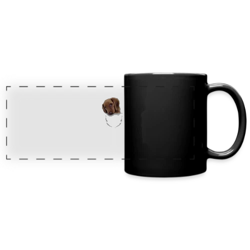 Chien de Poche - Mug panoramique uni