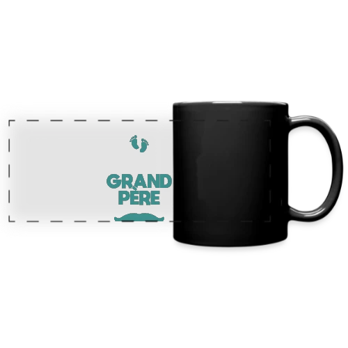 T-shirt 'Je Vais Être Grand-Père' - Annonce Fierté Bébé - Mug panoramique uni