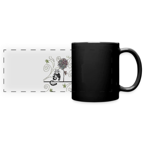 Mon Chat Adoré - Mug panoramique uni