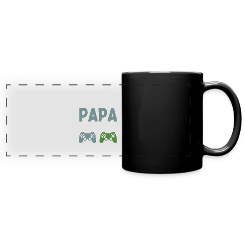 T-Shirt Futur Papa Gamer - Annonce Grossesse Humour - Mug panoramique uni