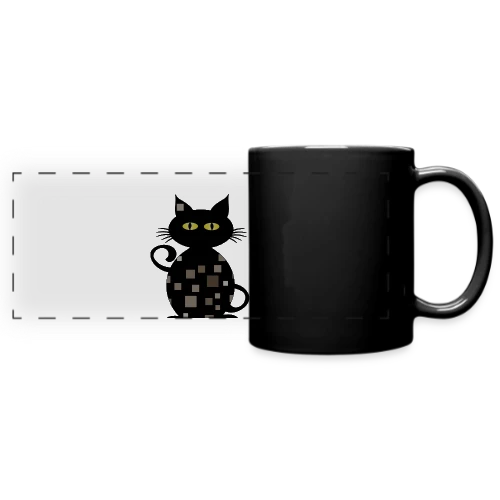 Mon Adorable Chat - Mug panoramique uni