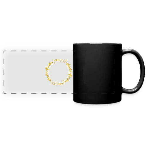 Témoin de la Mariée : T-shirt EVJF pour Demoiselle d'Honneur - Mug panoramique uni
