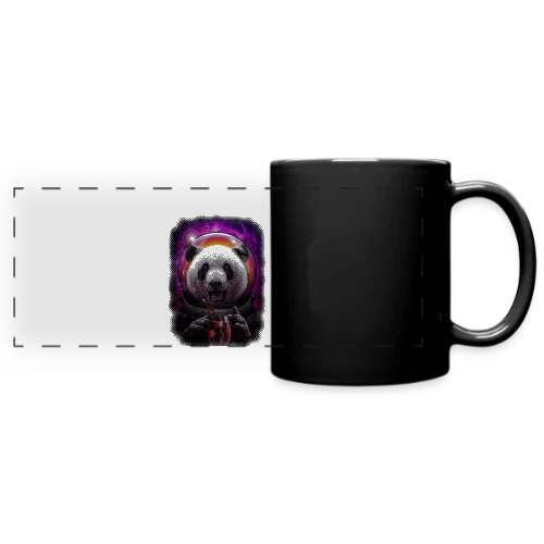 Pandanaut : L'Aventure Spatiale du Panda - Mug panoramique uni