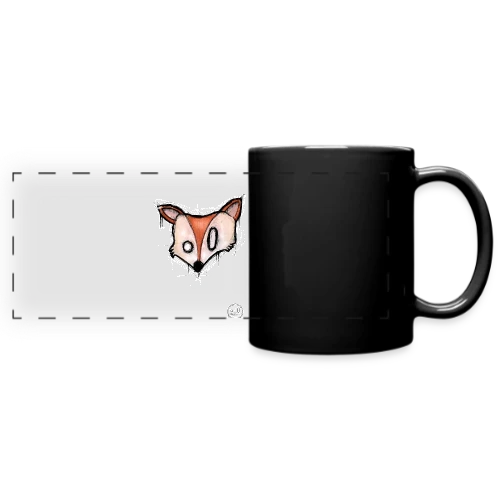 Renard Stylisé K-nimals - Mug panoramique uni