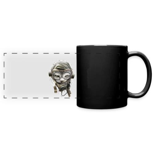 Chat Pilote Champion - Mug panoramique uni
