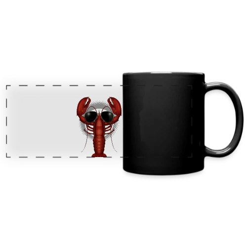 Homard Stylé - Mug panoramique uni