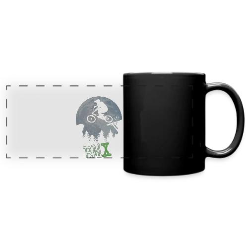 Esprit BMX Rider - Mug panoramique uni