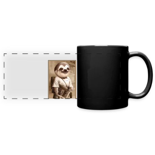 Le Paresseux Écolier - Mug panoramique uni