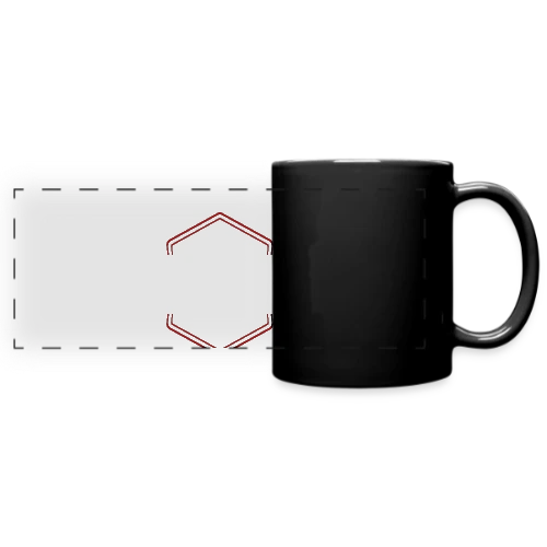T-shirt Gendre Parfait et au Top - Mug panoramique uni