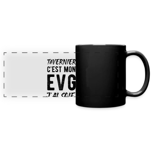 EVG Tavernier J'ai Soif - Mug panoramique uni