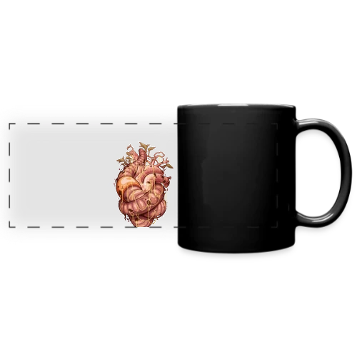 Cœur Intemporel - Mug panoramique uni